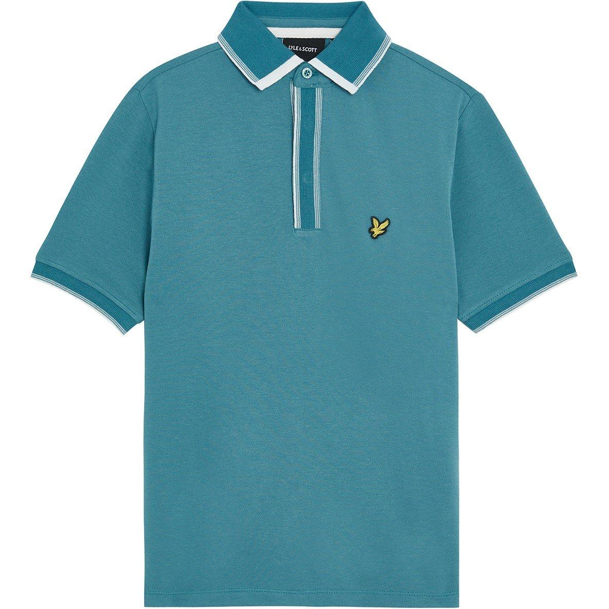 Lyle and Scott Short Sleeve Polo Shirt Juniors