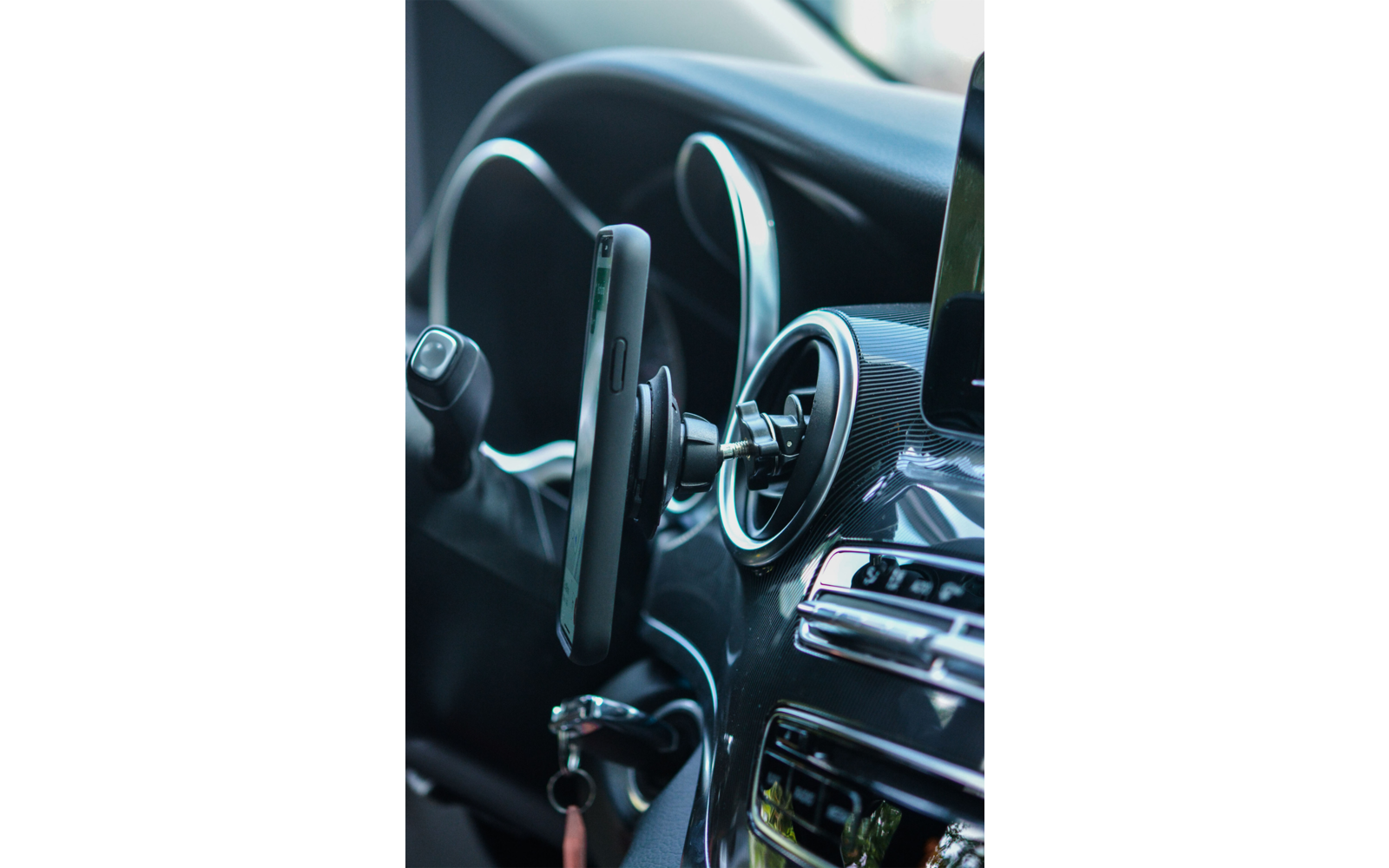 Fidlock Vacuum Car Vent Base Smartphone Halterung für Auto Lüftungsgitter