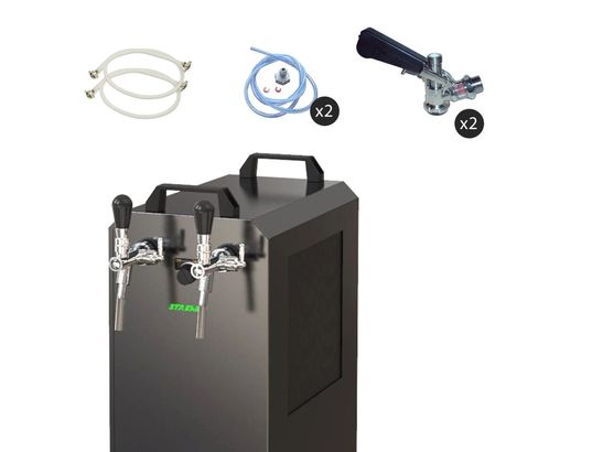 ICH-ZAPFE - Tireuse à bière 2 robinet keg: type s; keg 2: type m