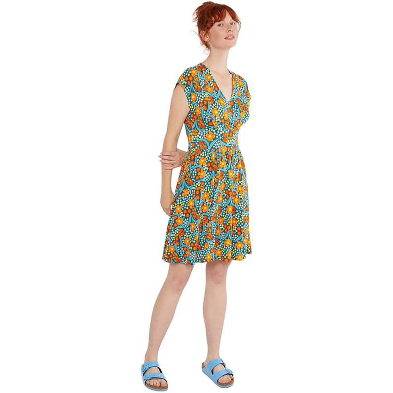 Blutsgeschwister Damen La Vie Est Belle Kleid