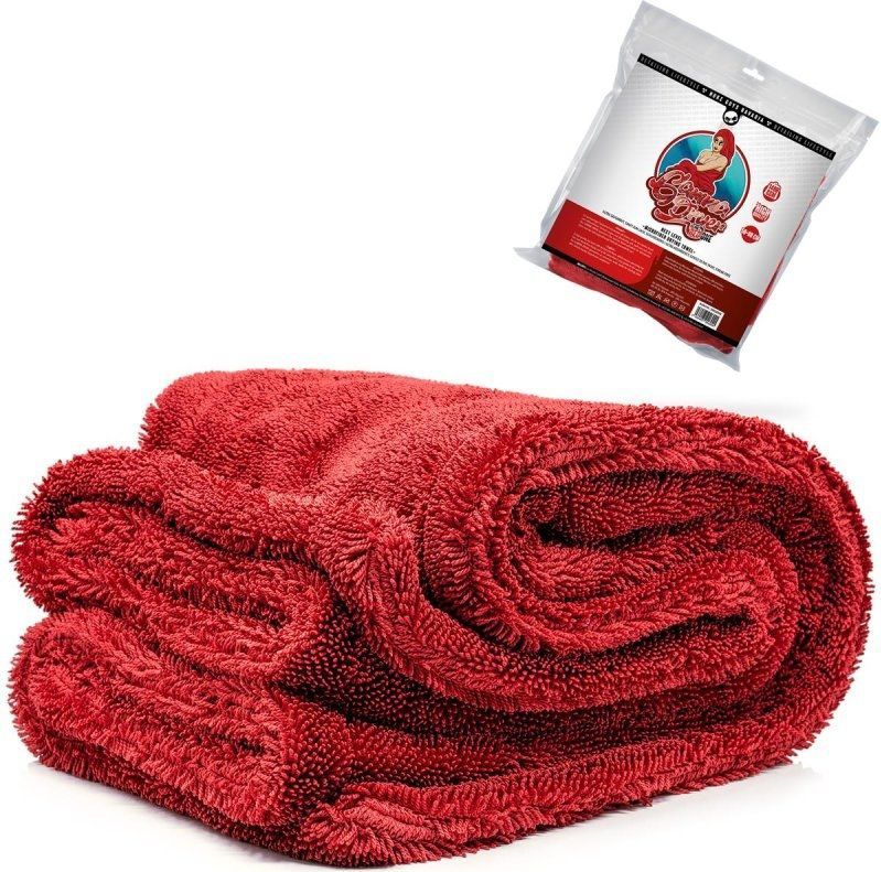 Nuke Guys - DroogDoek - Rood - Microfiber - 1400 gr/m2