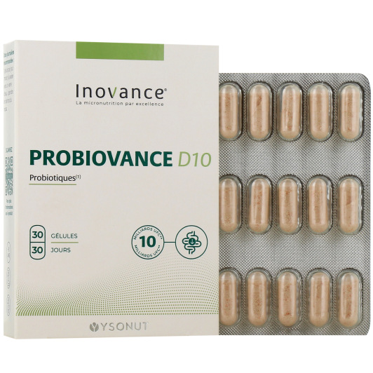 Inovance Probiovance D10 - Flore intestinale