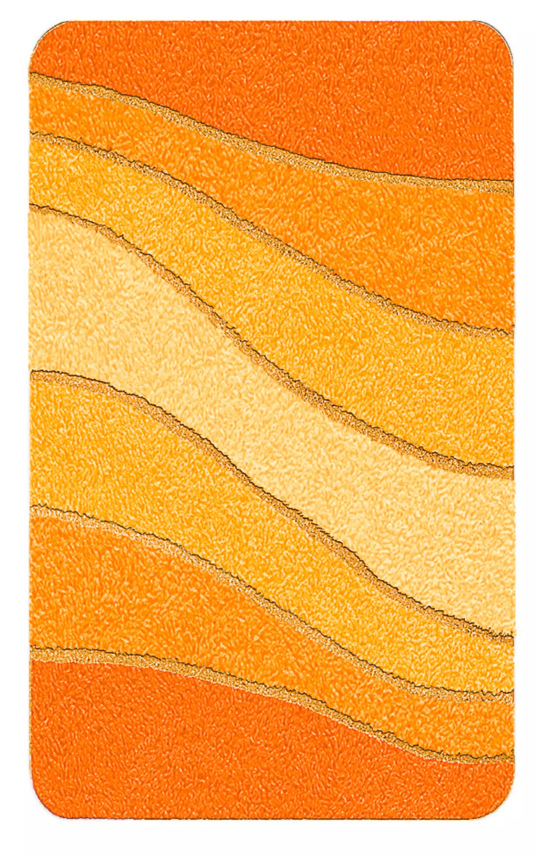 Badteppich Ocean 60 x 100 cm