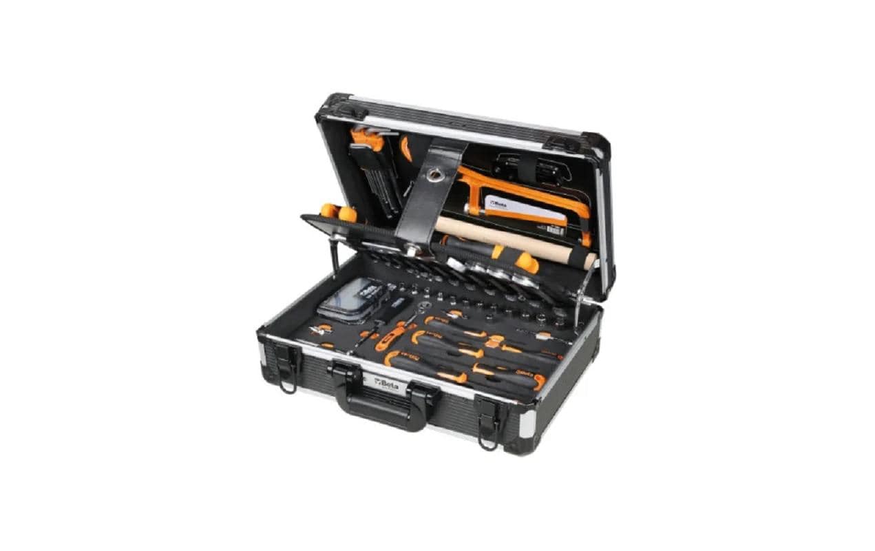 Werkzeugkoffer BW2054E-100 -teilig<br>Werkzeugkoffer mit Werkzeugsortiment