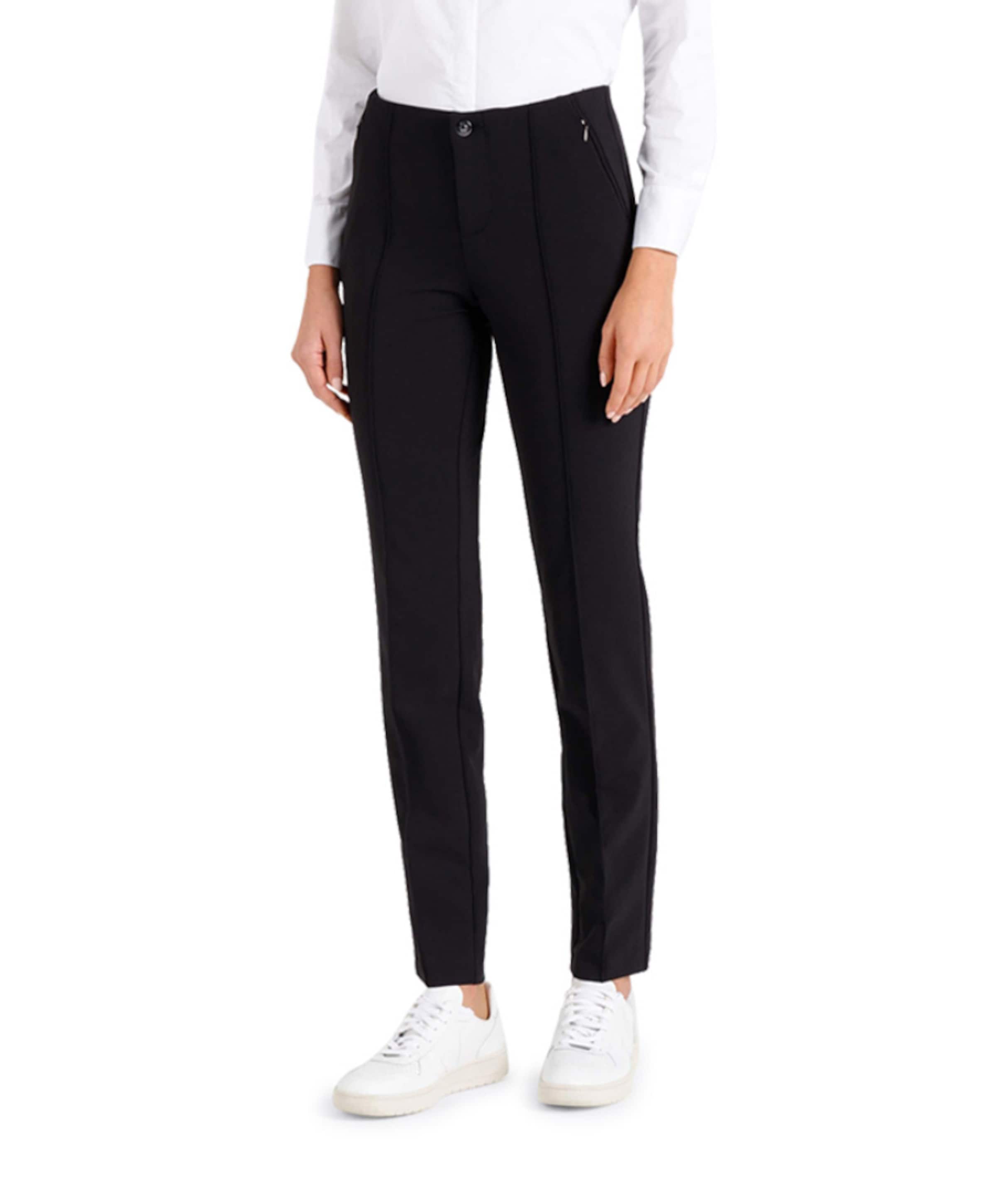 MAC ANNA dames broek zwart