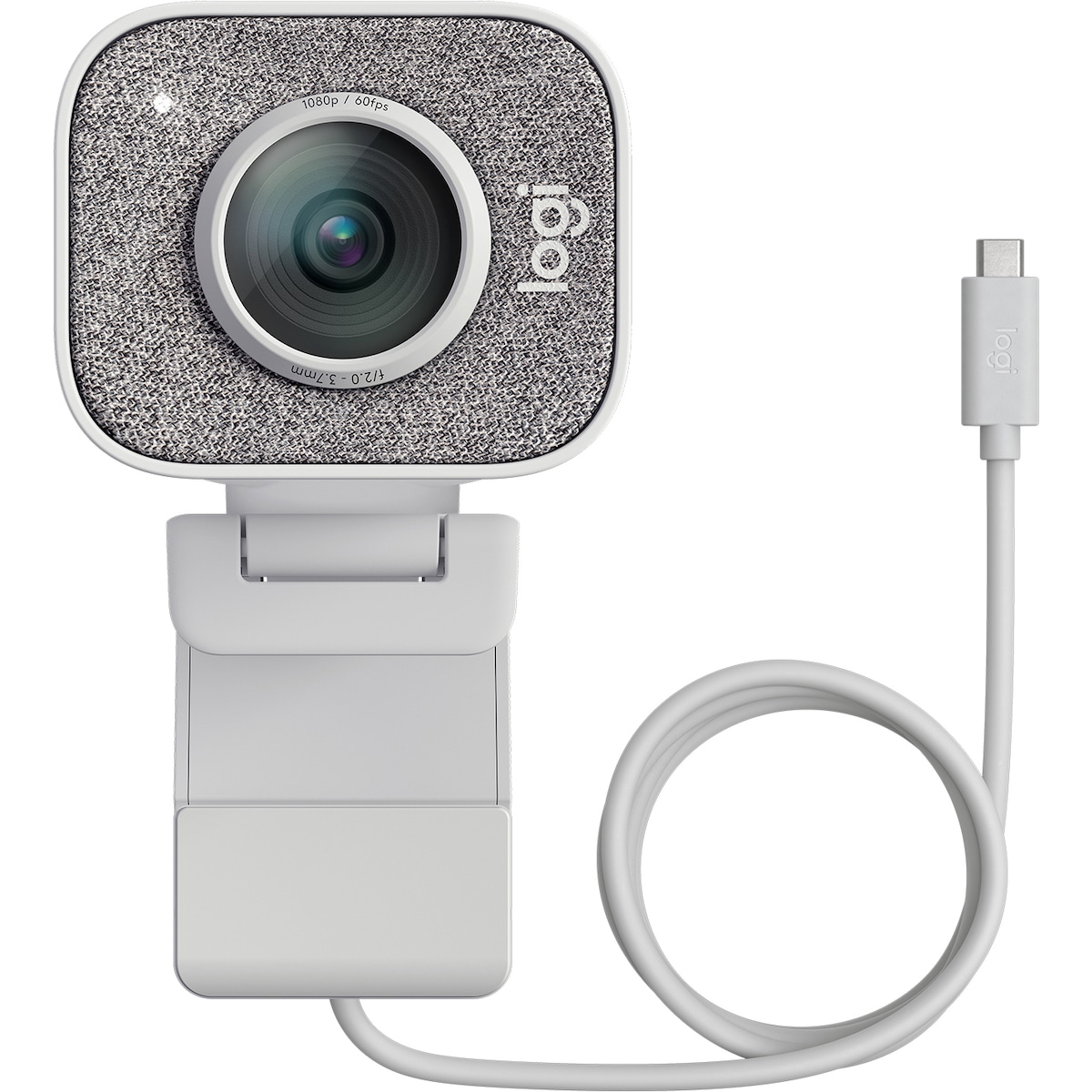 Logitech StreamCam web-kamera (hvit)