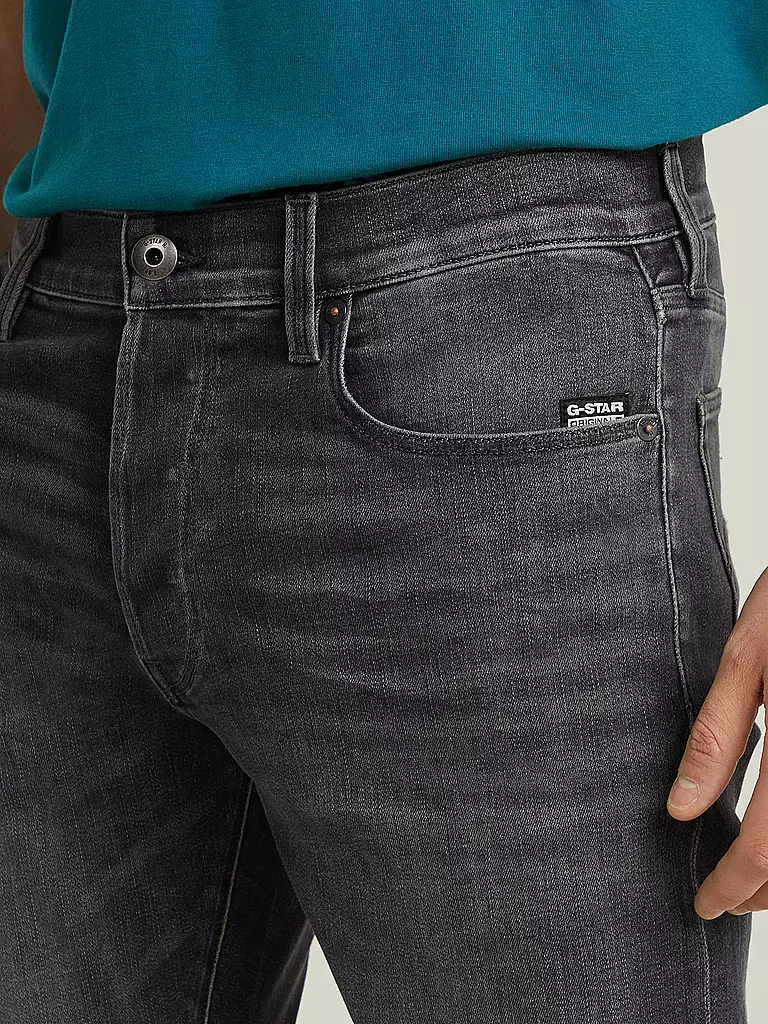 G-STAR RAW Jeans Slim Fit 3301 schwarz