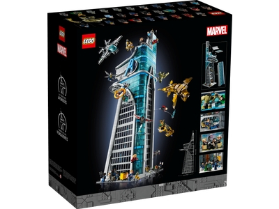 LEGO Avengers toren (76269)