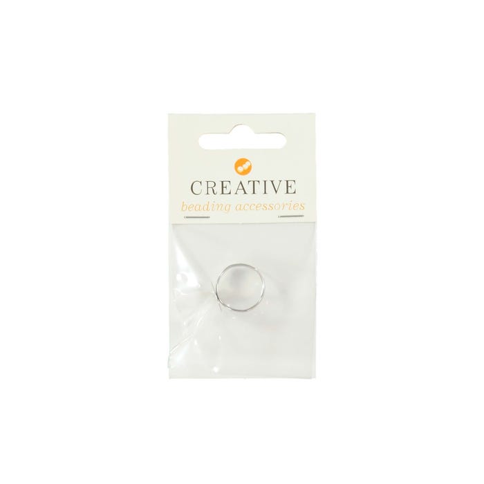 Veritas-Ring met plaatje 12 mm