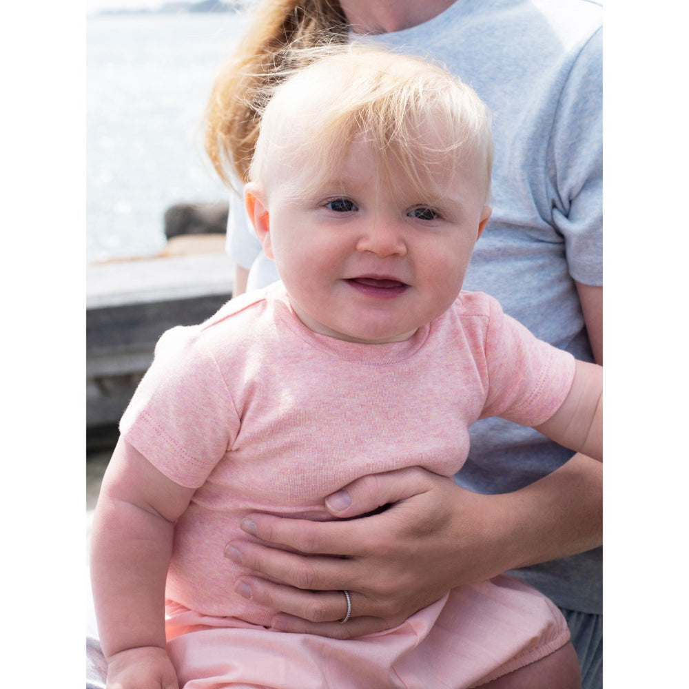 Køb Serendipity Coral Baby Body Kort Sleeve