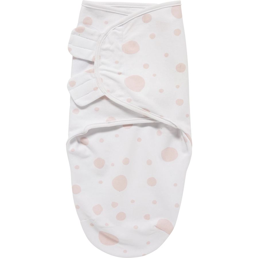 Meyco Pucksack Uni dots pink