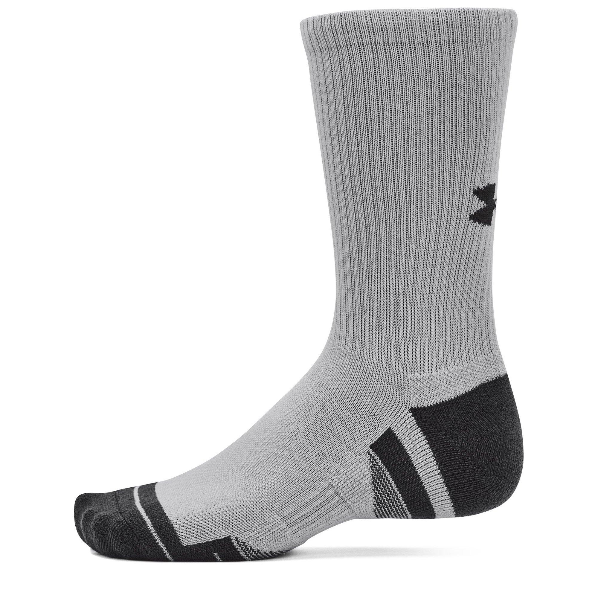 Under Armour UA Performance Tech 3-Pack Crew Socks Unisex
