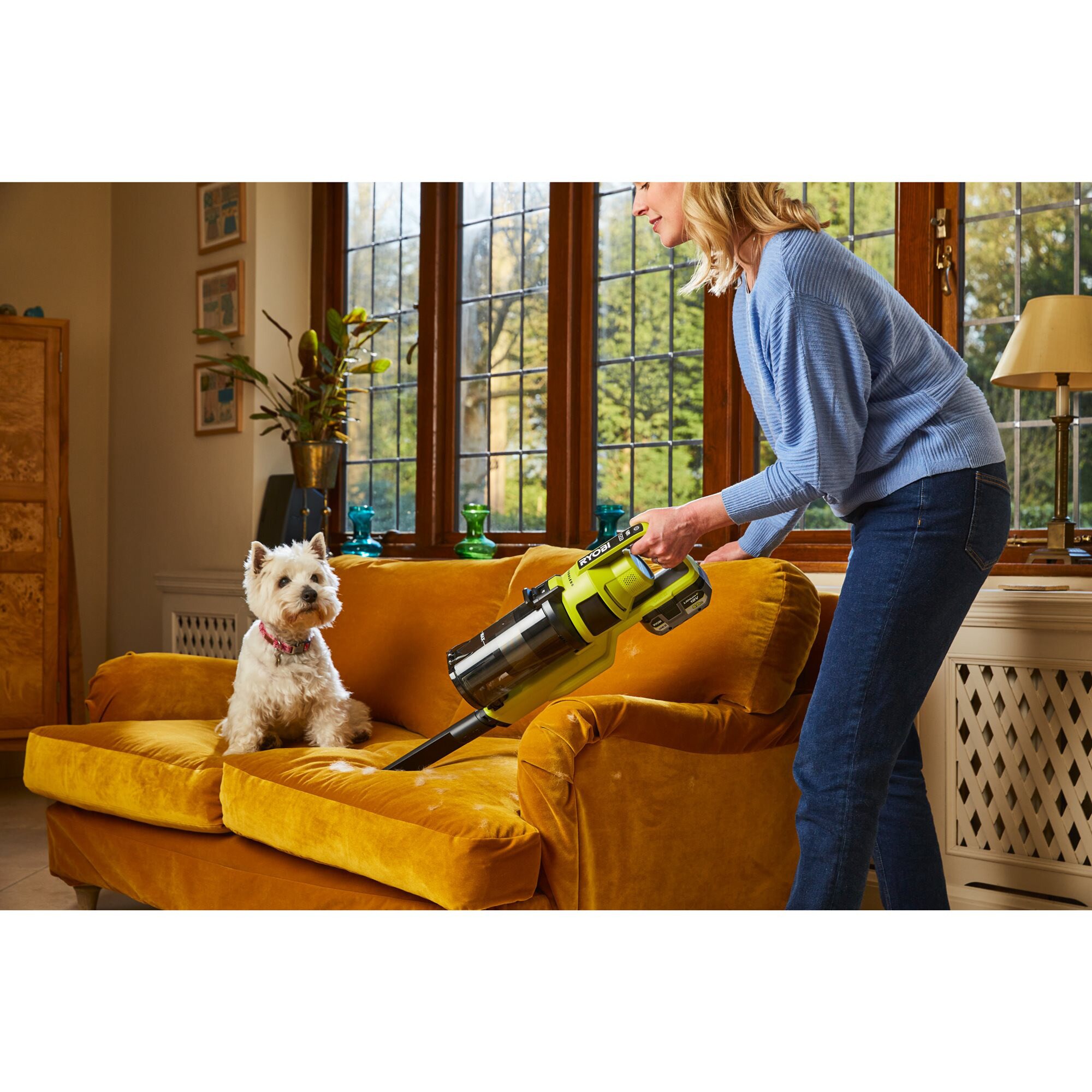 Ryobi Stielstaubsauger RSV18BL-0