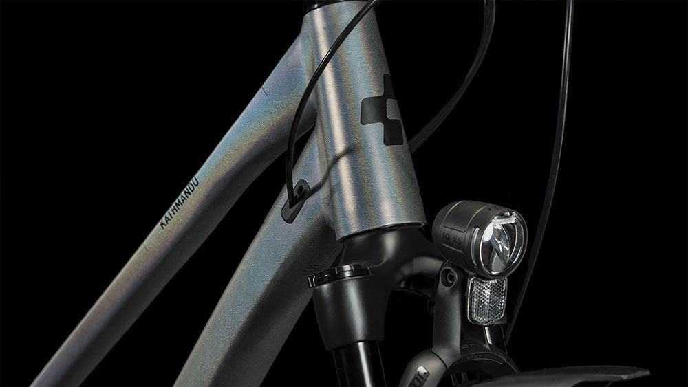 Cube Kathmandu SLX Lady prizmsilver´n´black kaufen | Bike-Discount