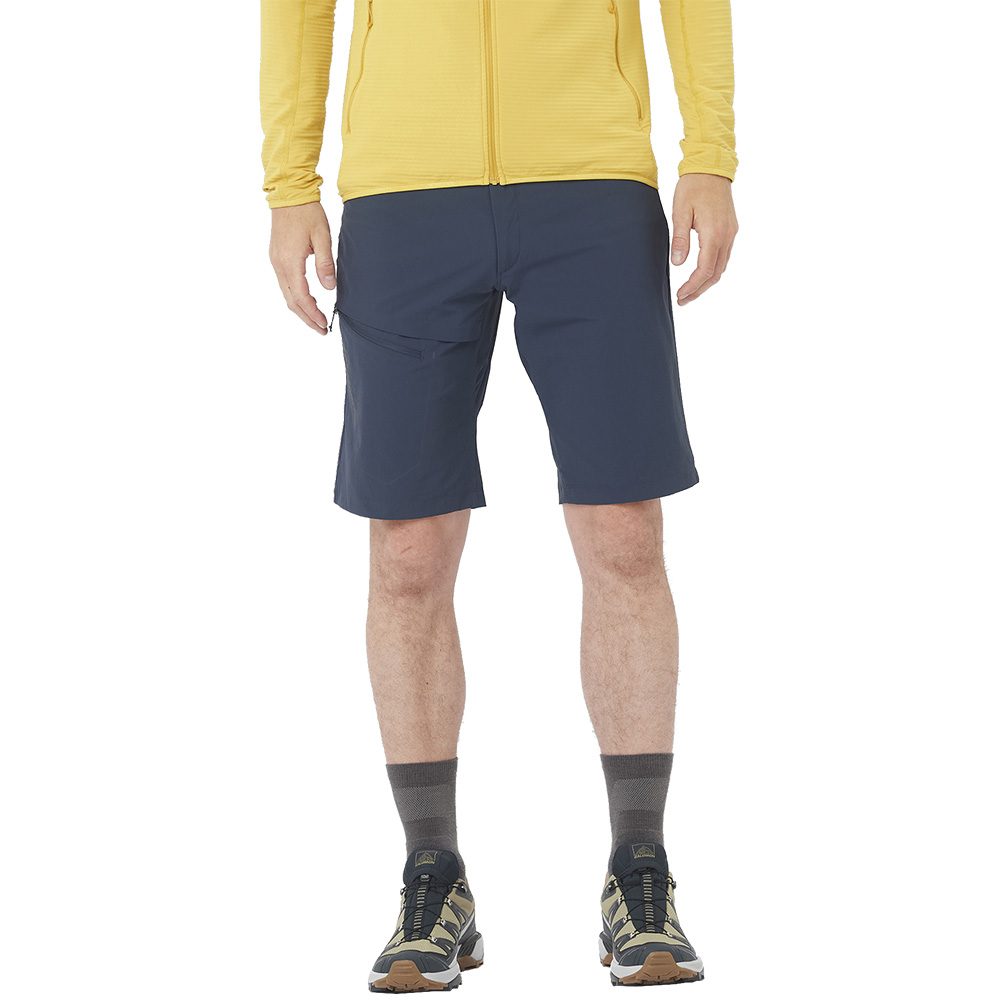 Salomon Wayfarer Shorts Herren blue nights
