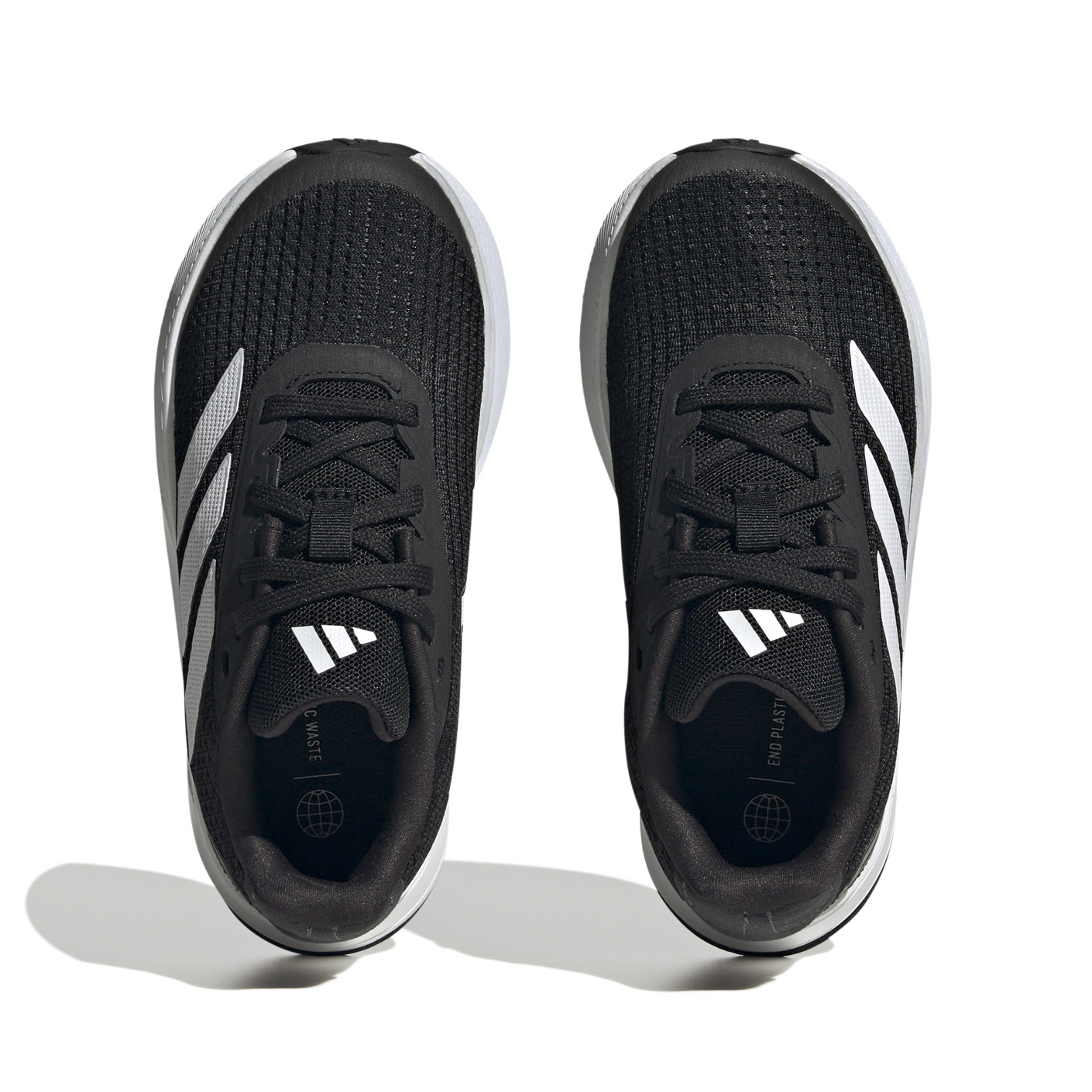 Adidas Duramo SL Sportschoenen Kids Zwart Wit Grijs