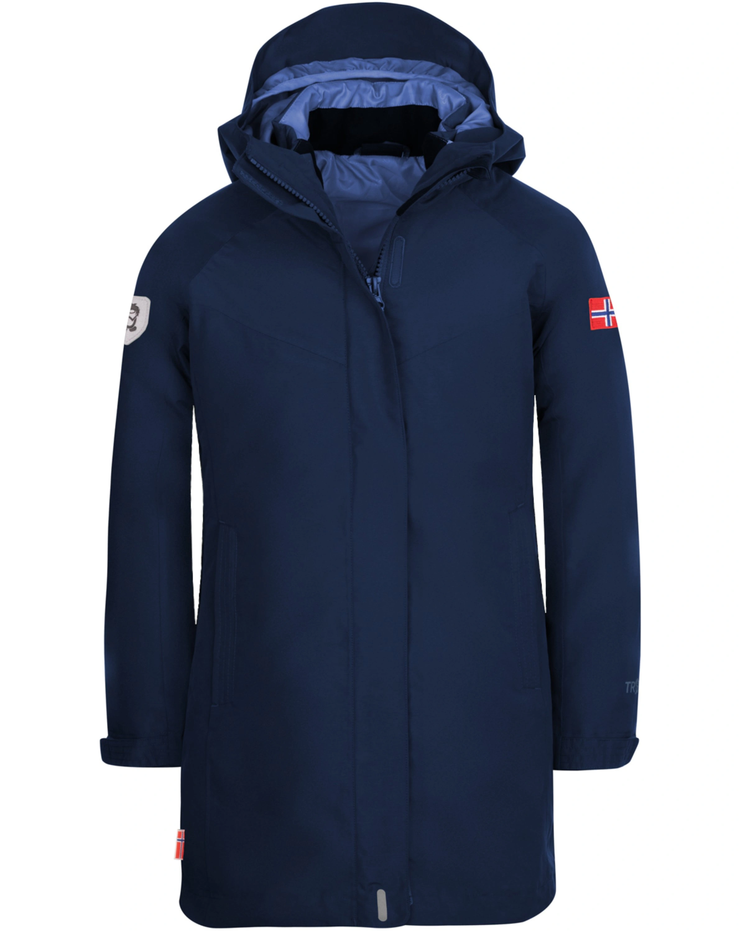 Funktionswintermantel GIRLS SENJA 2in1 in navy/dusty blue