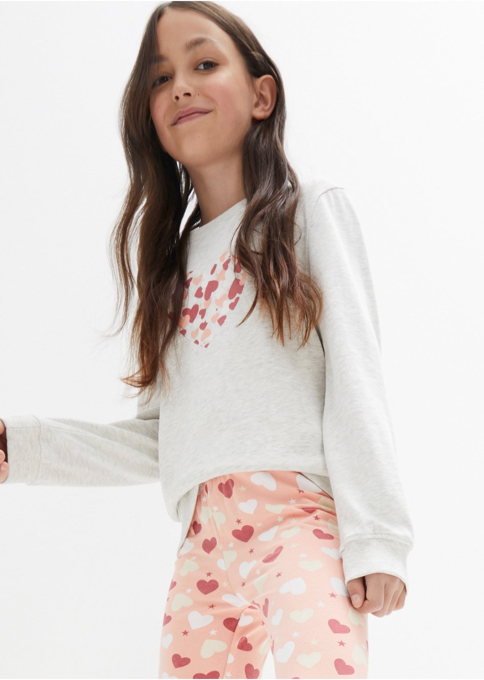 Lot de 3 leggings fille