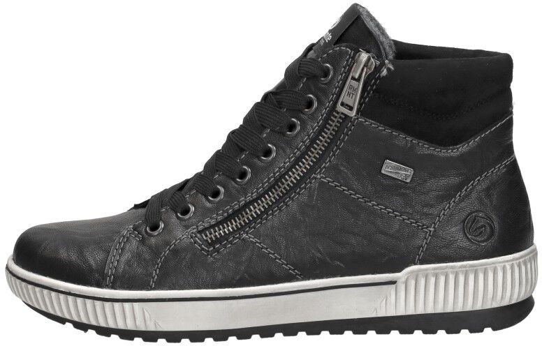 Remonte Veterschoenen Hoog zwart