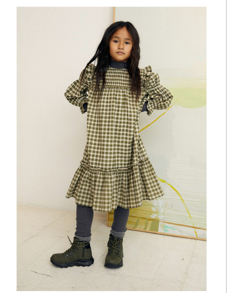 Kleid Dominique Herb Check