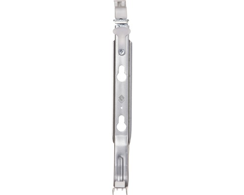 Wandrail voor radiatoren, inbouwhoogte 300mm, VDI6036
