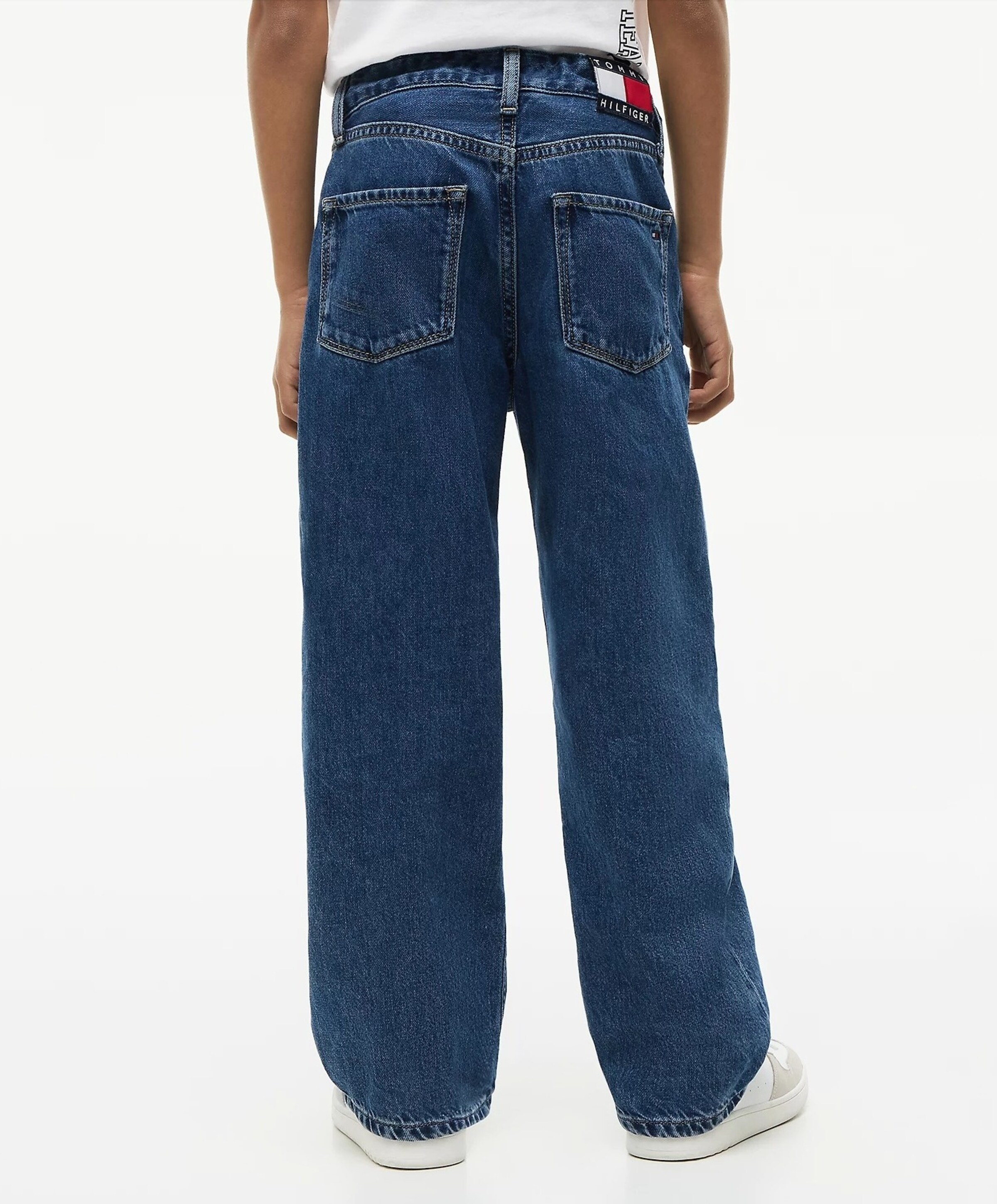 Tommy Hilfiger BAGGY HERITAGE jongens jeans blauw