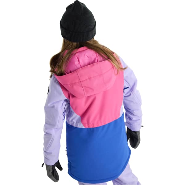 Veste snowboard BURTON GIRLS' KHIONE 2L JACKET FUCHSIA FUSION/SUPERNOVA/AMPARO BLUE