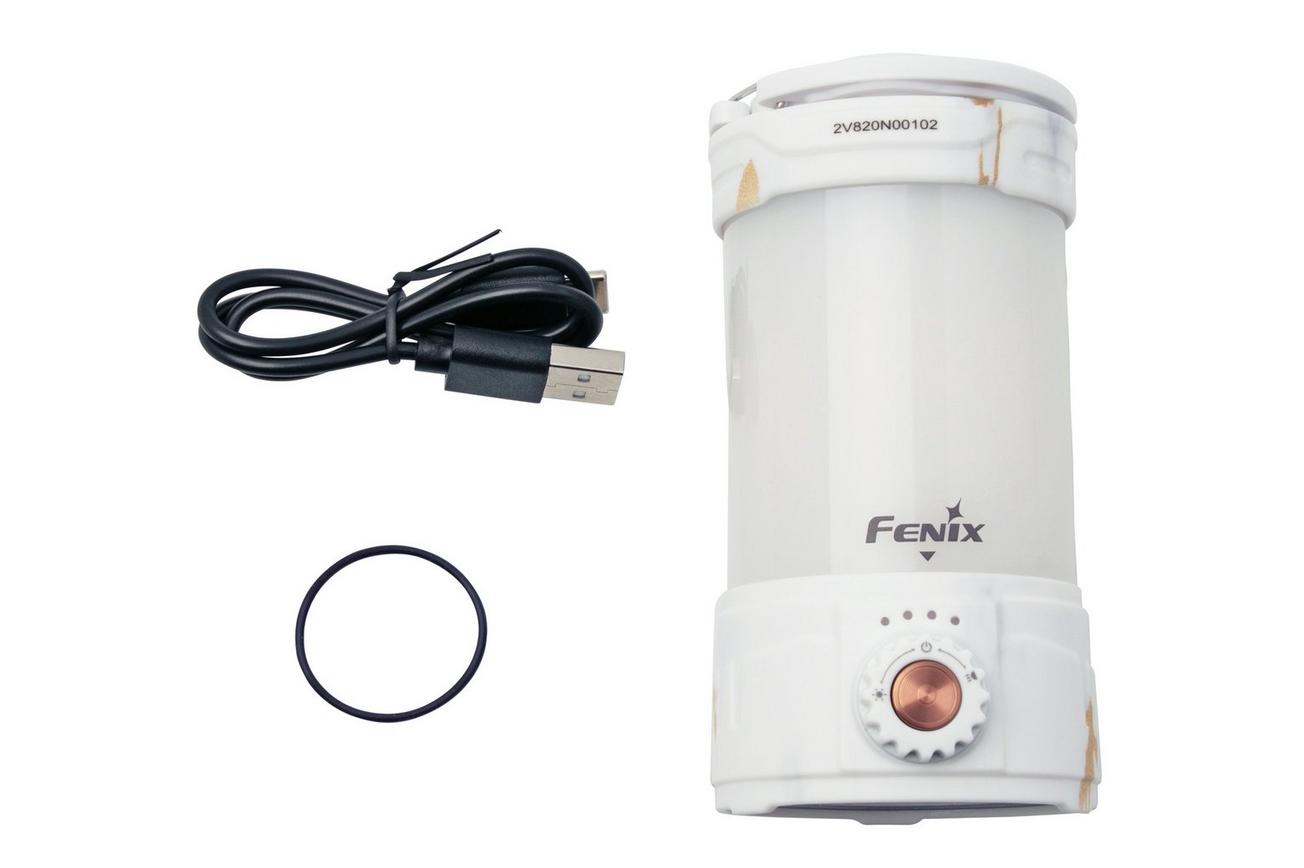 Fenix CL26R Pro oplaadbare led-campinglamp, wit
