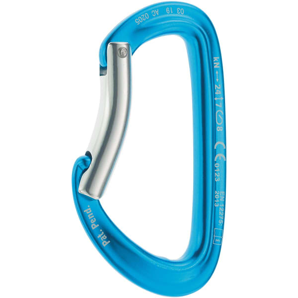 Mousqueton escalade CAMP ORBIT BENT GATE