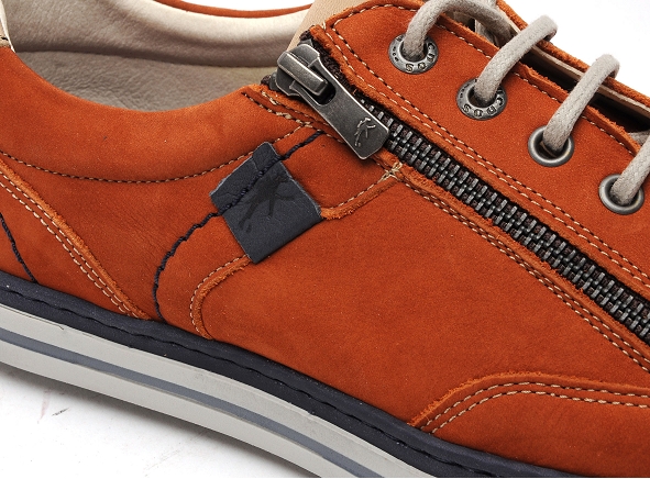 Fluchos basses homme 9376 orange
