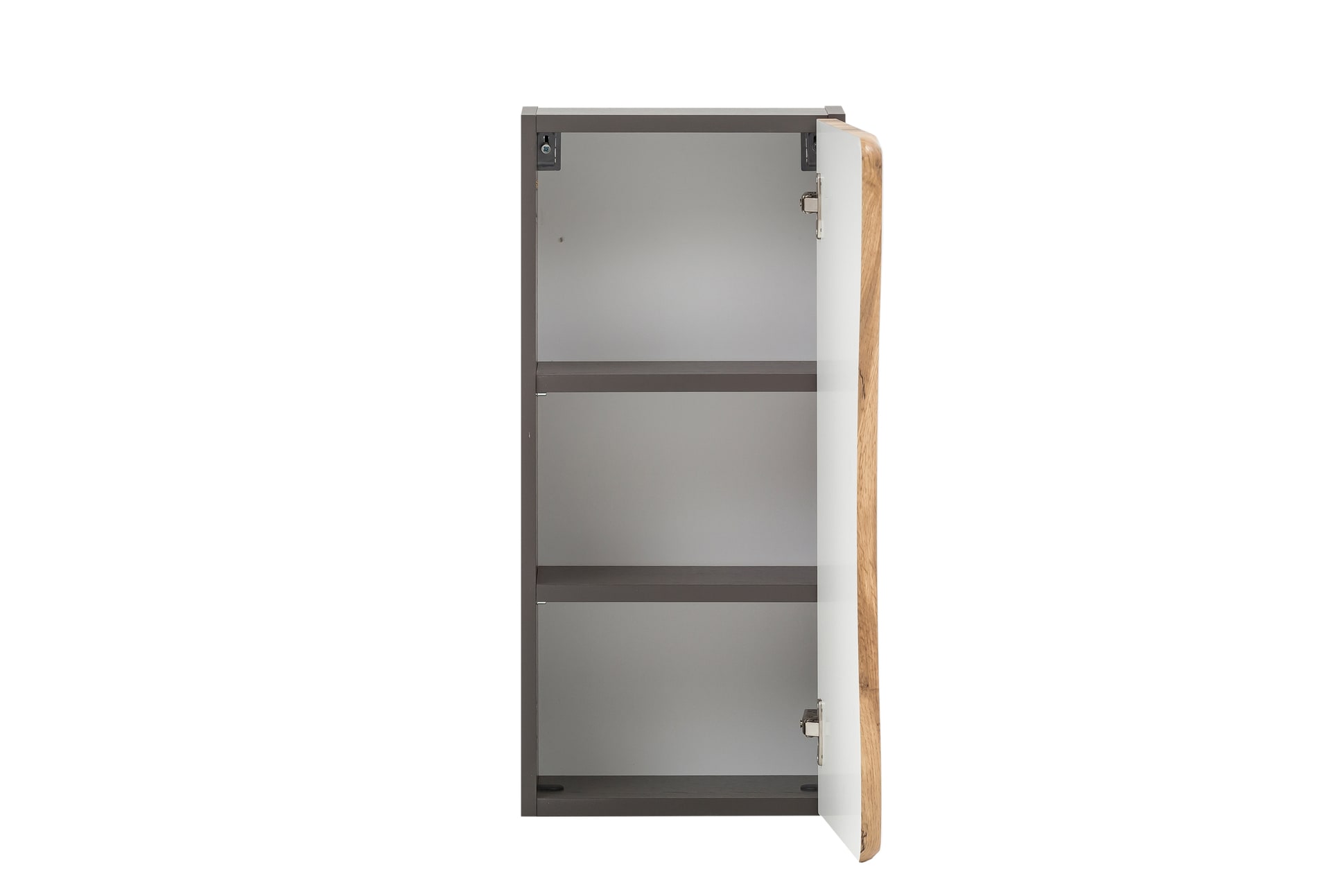 Bad-Hängeschrank ANTWERPEN braun/grau 30cm