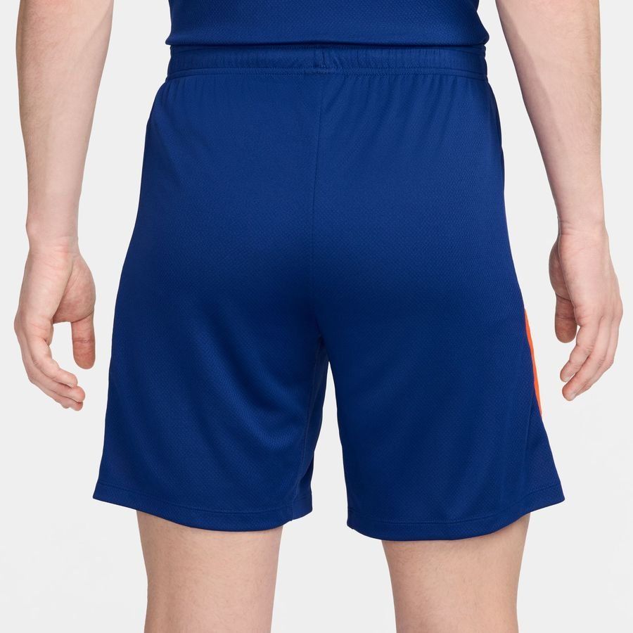 Pays-Bas Short d'Entraînement Dri-FIT Strike - Bleu Marine/Orange