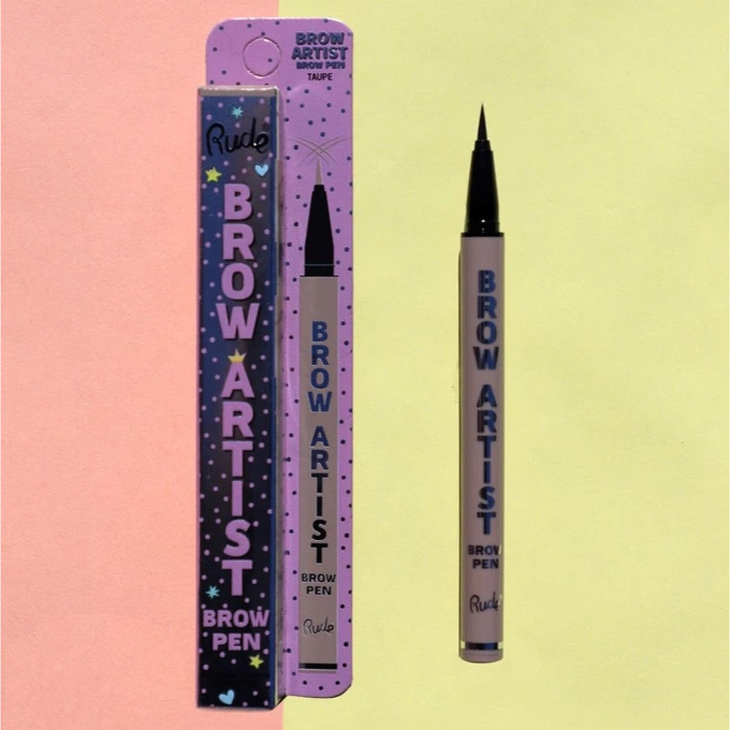 Rude Cosmetics Brow Artist Brow Pen 0,5 gr. - Taupe