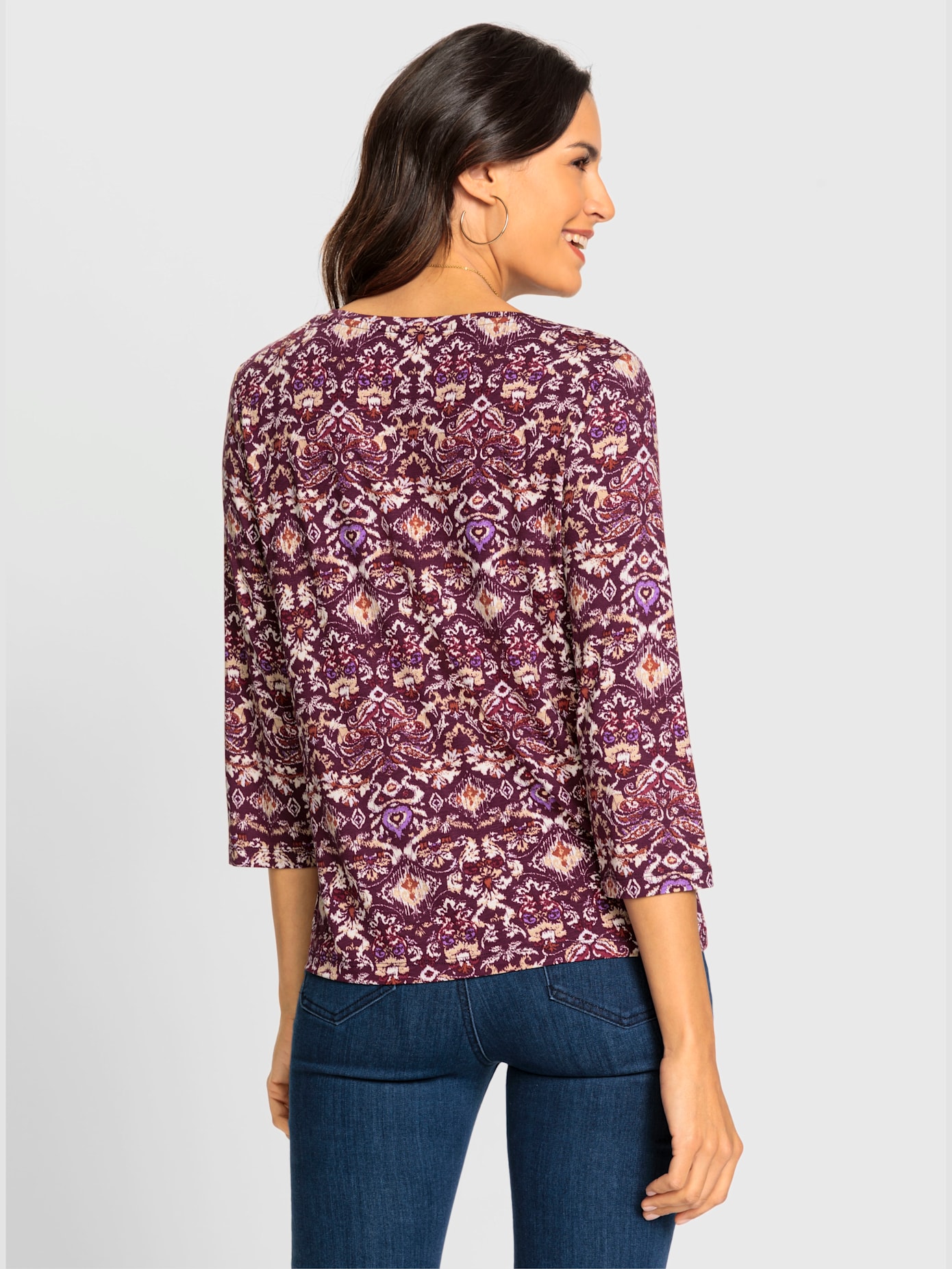 T-shirt viscose