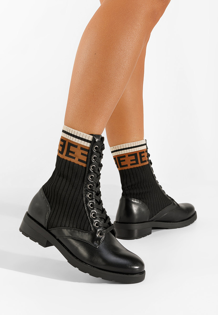 Boots femme noires Antonia