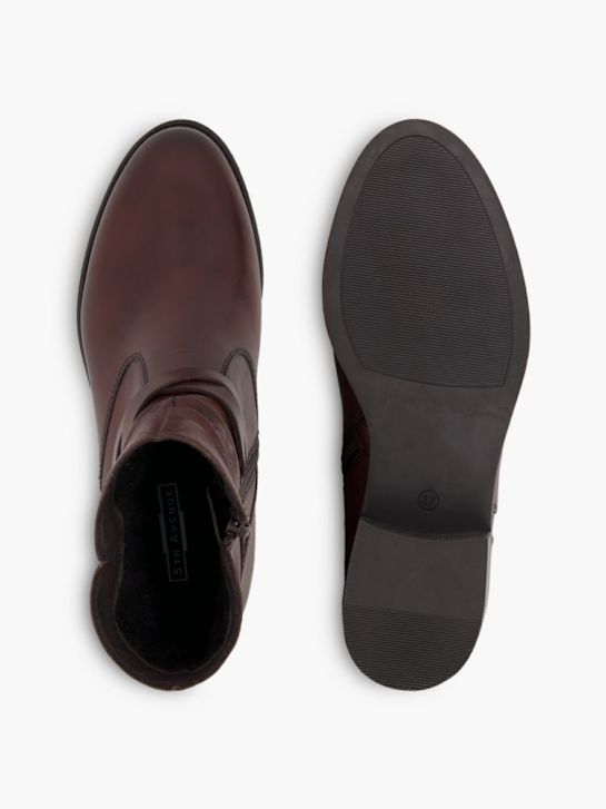 5th Avenue Stiefelette Braun