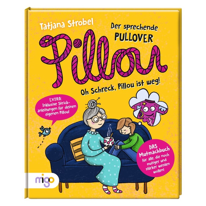 Pillou - Der sprechende Pullover - Oh Schreck, Pillou ist weg