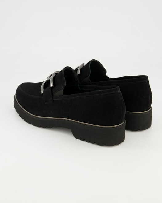 Semler Elena Slipper in Schwarz