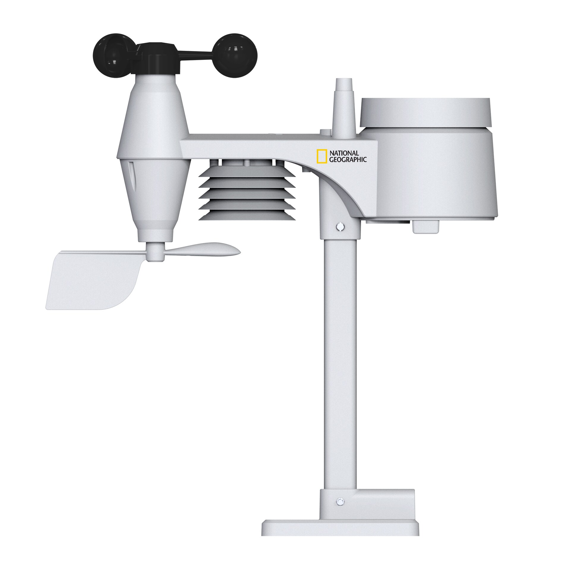 NATIONAL GEOGRAPHIC Colour-Display-Funk-Wetterstation 5-in-1