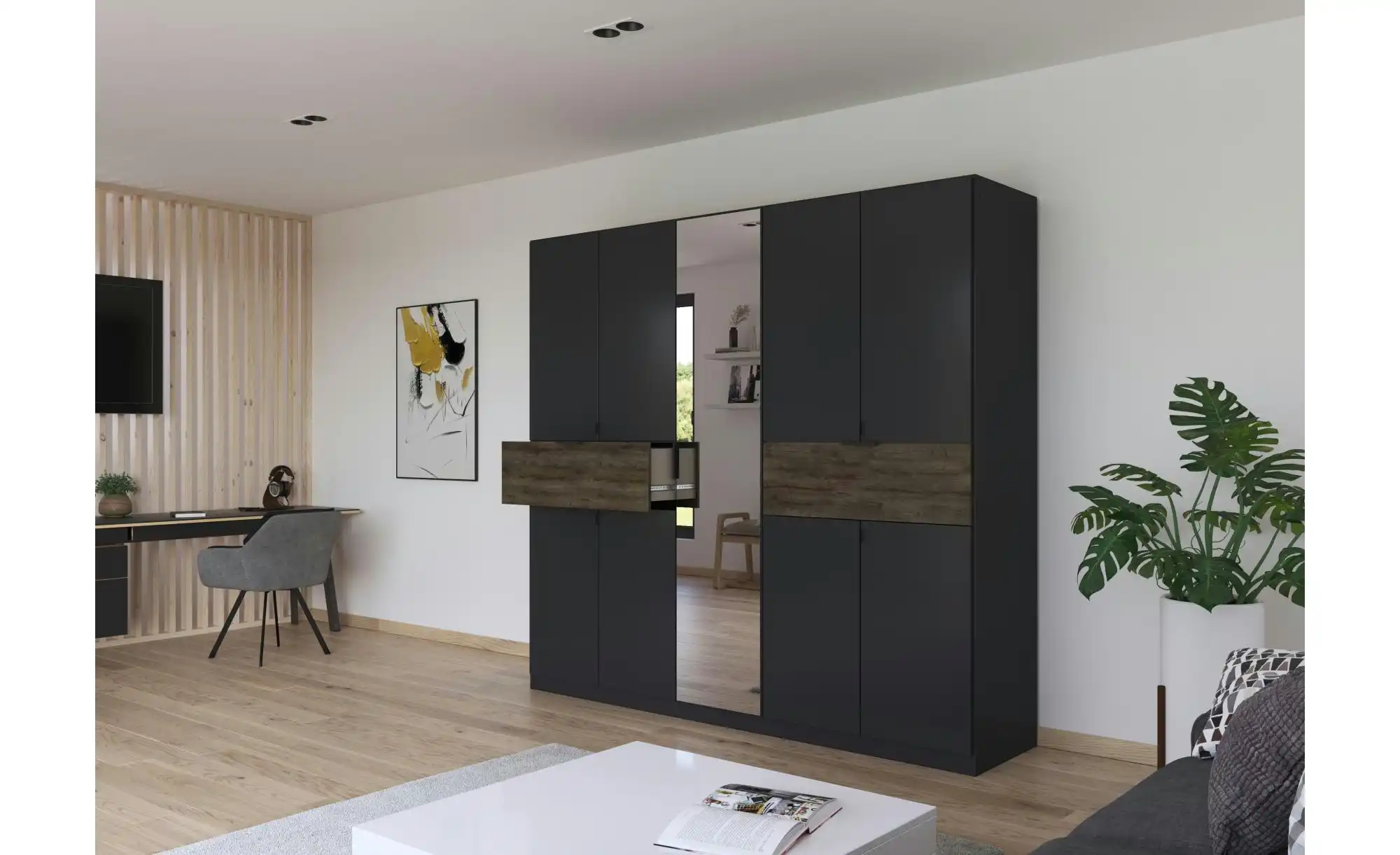 Drehtürenschrank Thurso