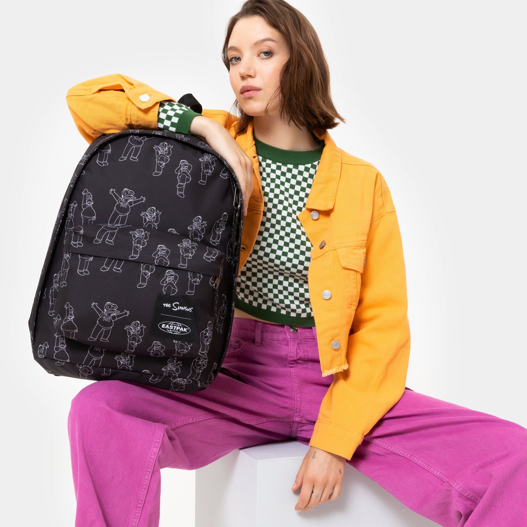 Out Of Office The Simpsons Black