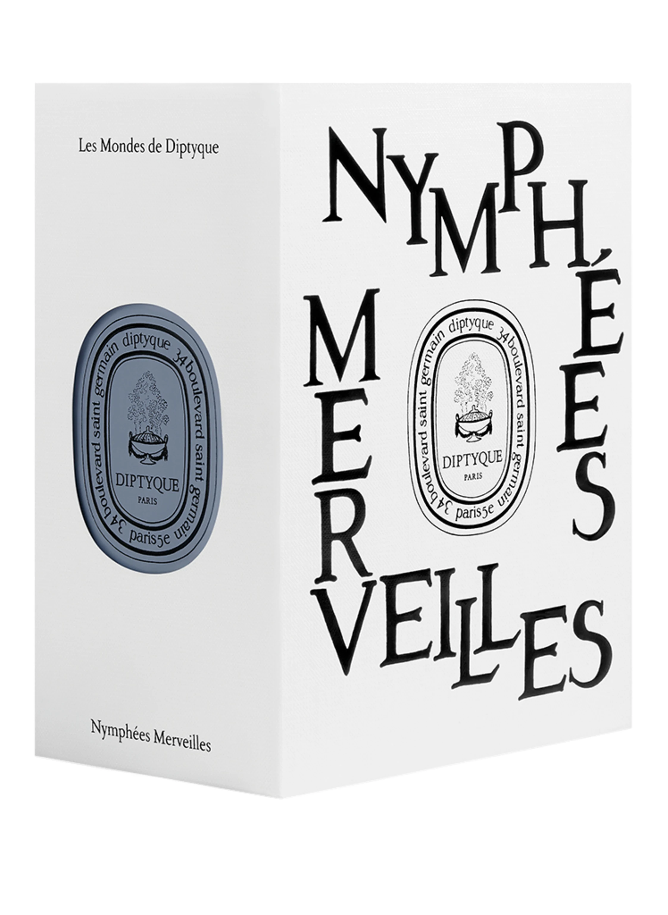 diptyque NYMPHÉES MERVEILLES