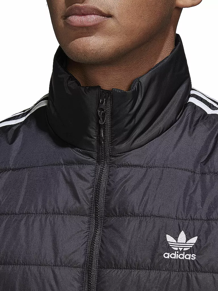 ADIDAS ORIGINALS Steppjacke schwarz