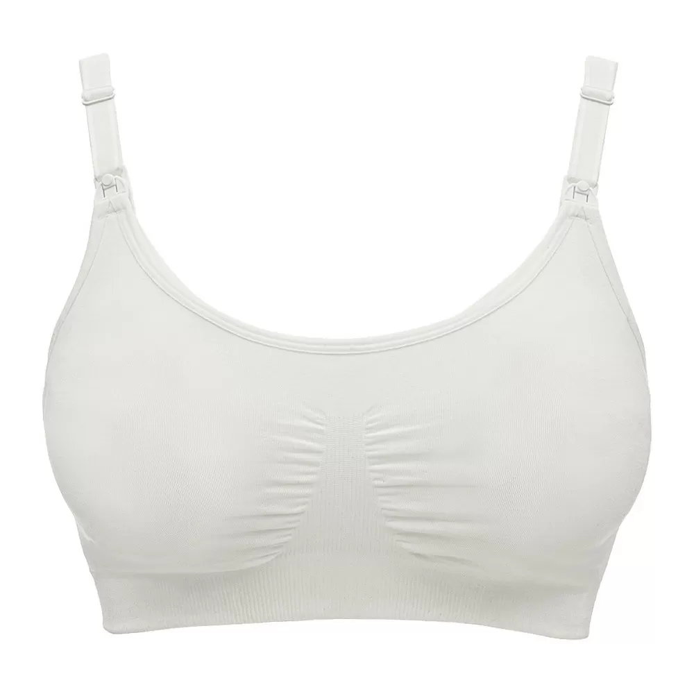 Medela 3-i-1 Amme- og pumpe BH - Hvid - Flere størrelser