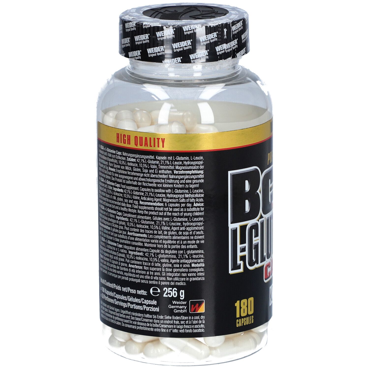 Weider Muscle Recovery BCAA + L-Glutamine