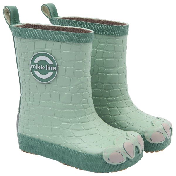Mikk-Line - Kid's Wellies Dragon Barefoot - Bottes en caoutchouc