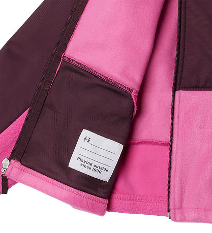 Columbia Fleecejakke - Benton - Pink Ice