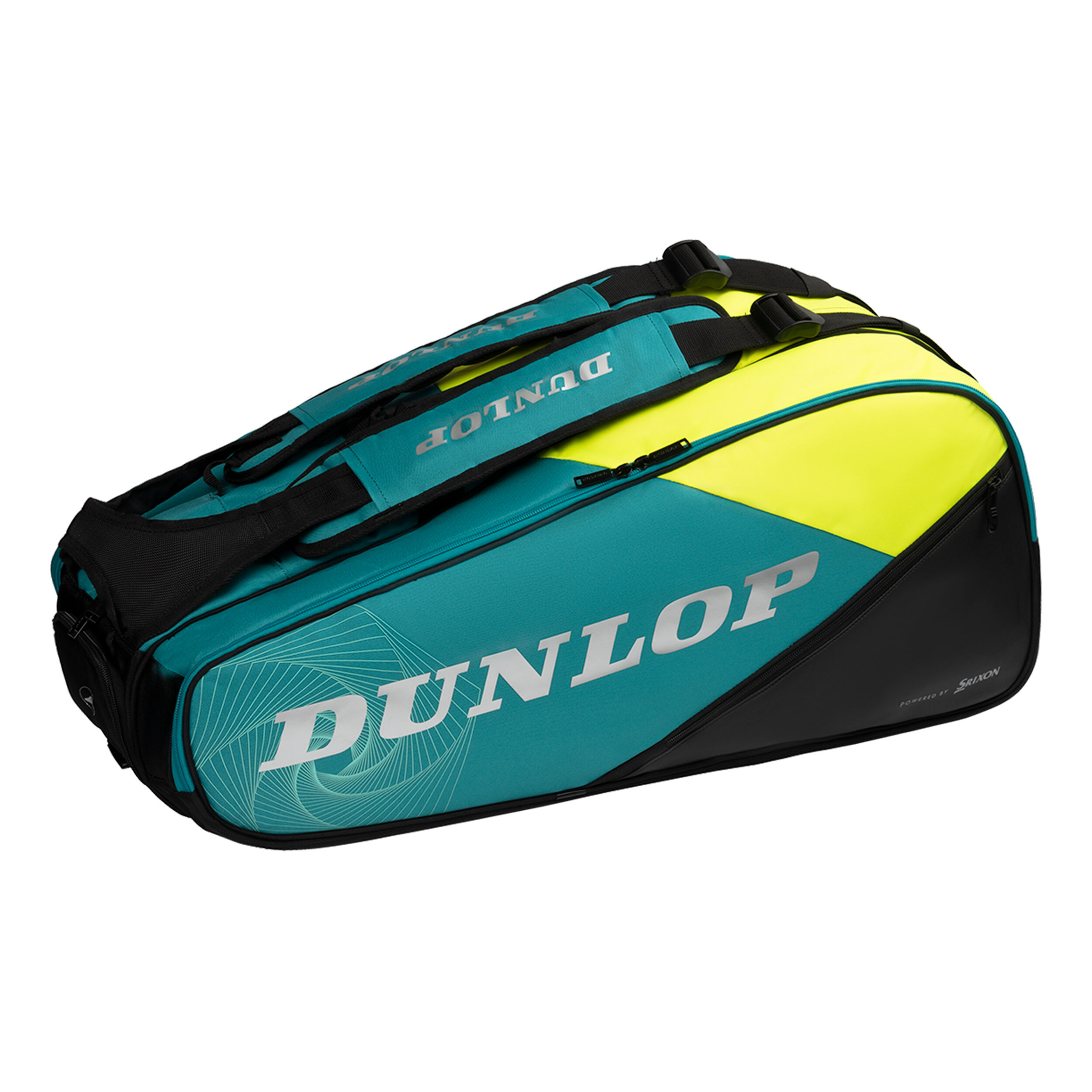 Dunlop SX Performance Housse De Raquette 8er - Noir , Turquoise