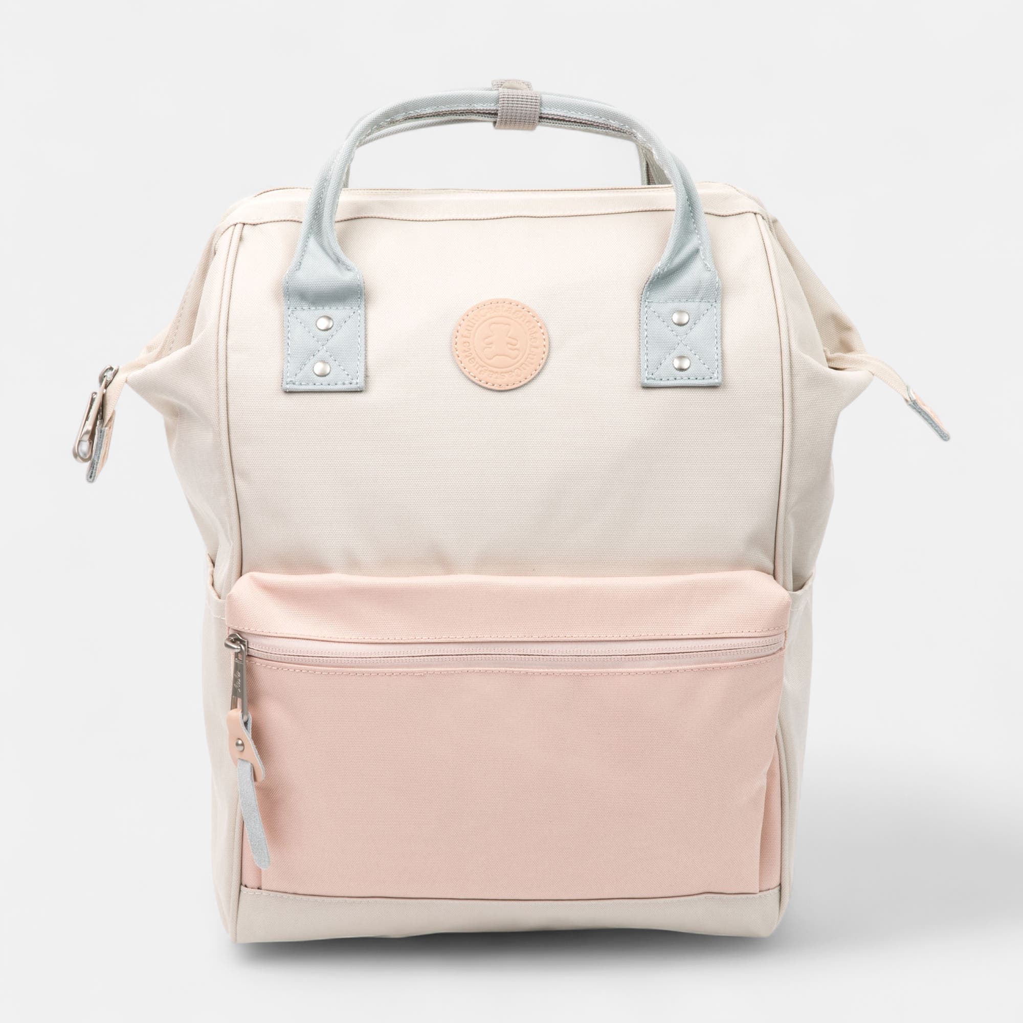 Sac à dos beige