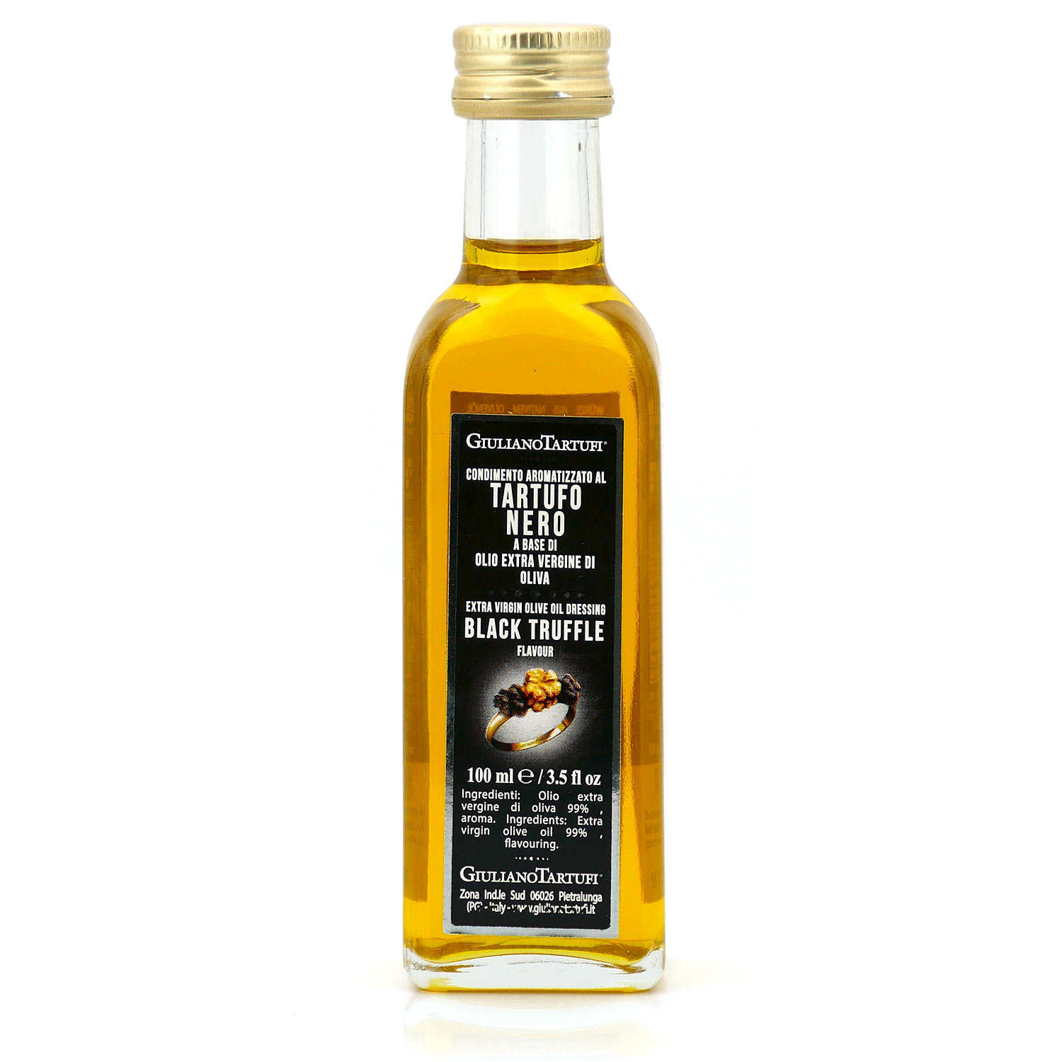 Il Tartufato - spécialité culinaire à base d'huile d'olive et de truffe noire